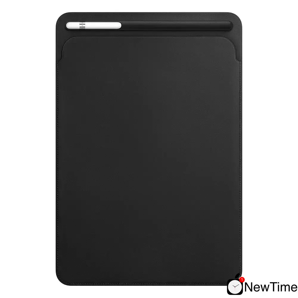 Apple Leather Sleeve for iPad 10.2"/Pro 10.5"/Air 3/Air 4/Air 5 - Black (MPU62)